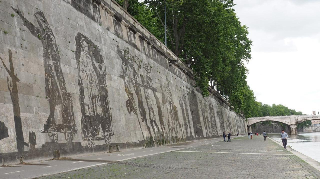 Lejlighed Gli Alberi A Testaccio Rom